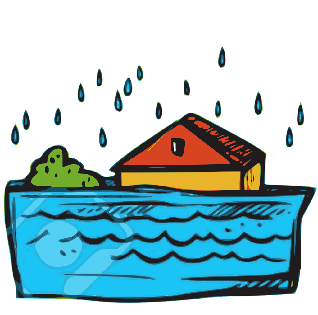 House Flood Damage