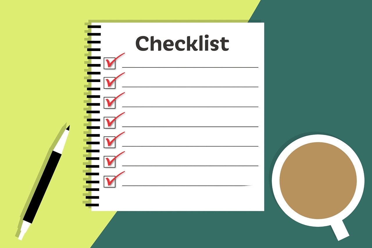 end of year insurance review checklist