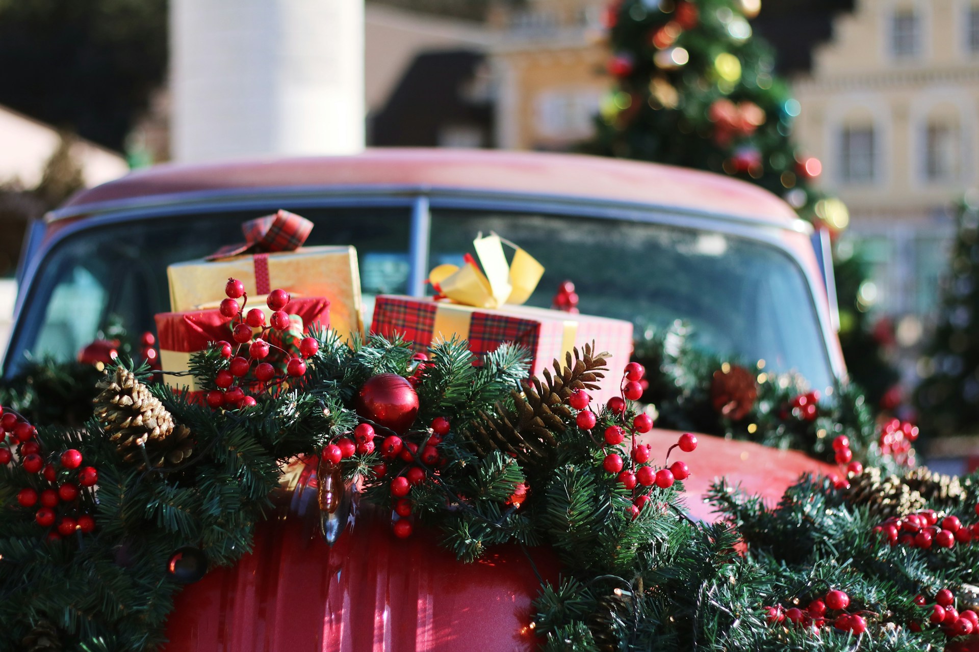 Holiday driving