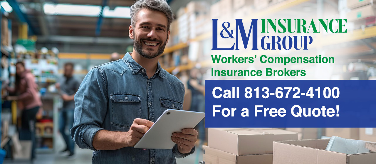 Get a Workers' Compensation Insurance Quote from one of our friendly brokers by calling 813-672-4100